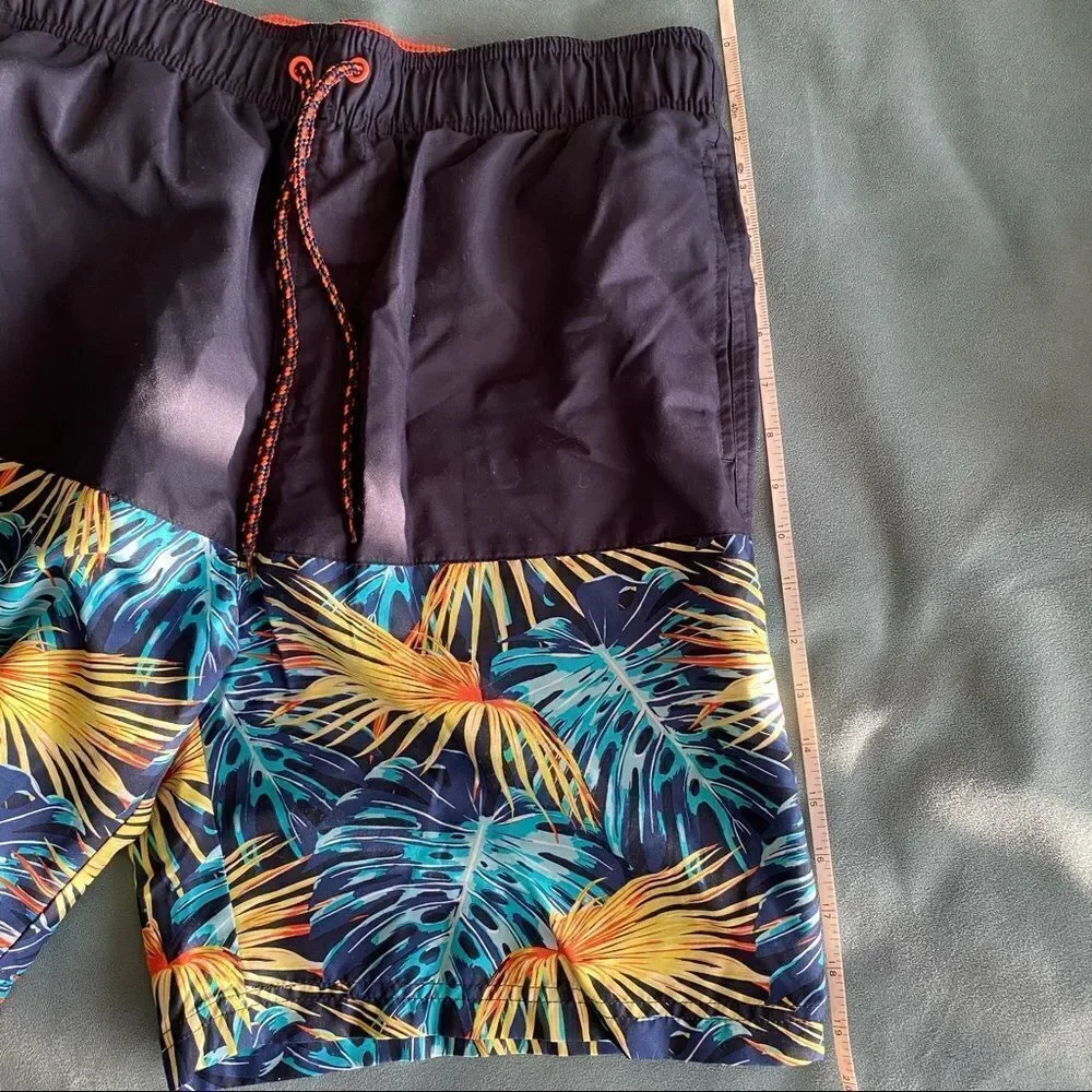 Men’s Tropical Swim Trunks